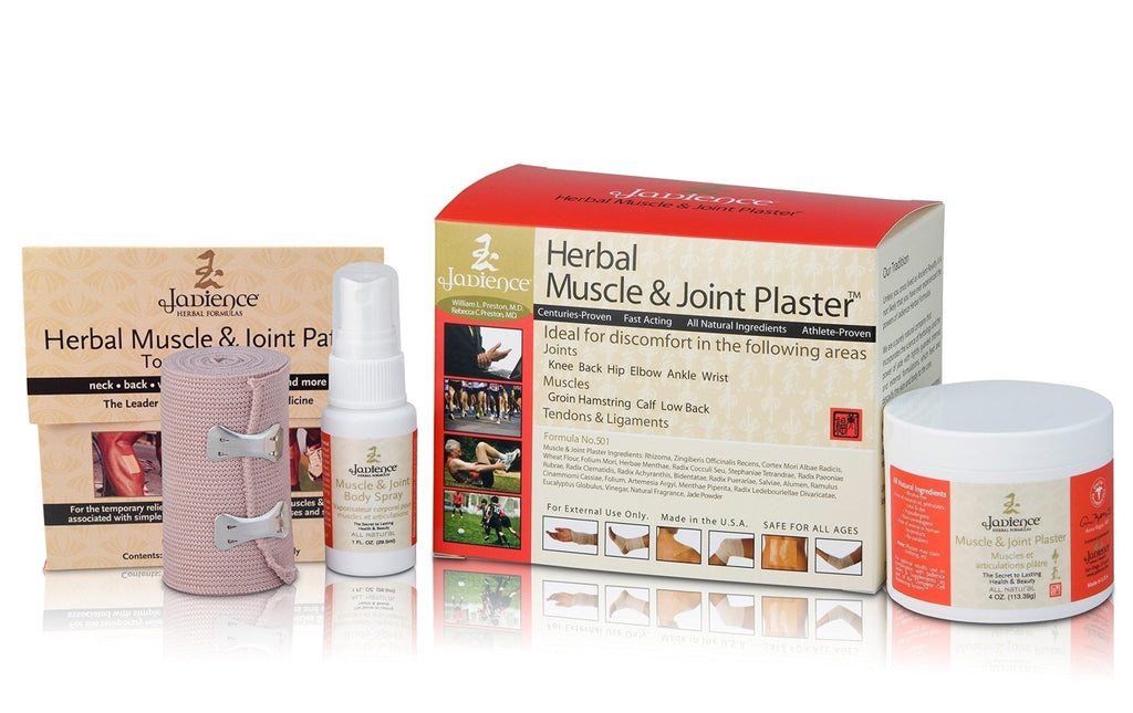 Injury Pain Relief Kit: Deep Muscle Pull Recovery, Joint Support, Sciatic Nerve | Dit Da Jow Athletic Topical Analgesic Formulas for Neck, Shoulders, Arms, Back, HIPS, Knees & Ankles by Jadience - TrustMedUSA