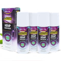 InMotion Hemp Roll On for Pain - 4 Pack Premium Ultra Strength Fast Acting, Long Lasting, Odorless Hemp Oil Roll On Pain Reliever for Joint, Muscle, & Back (4) - TrustMedUSA