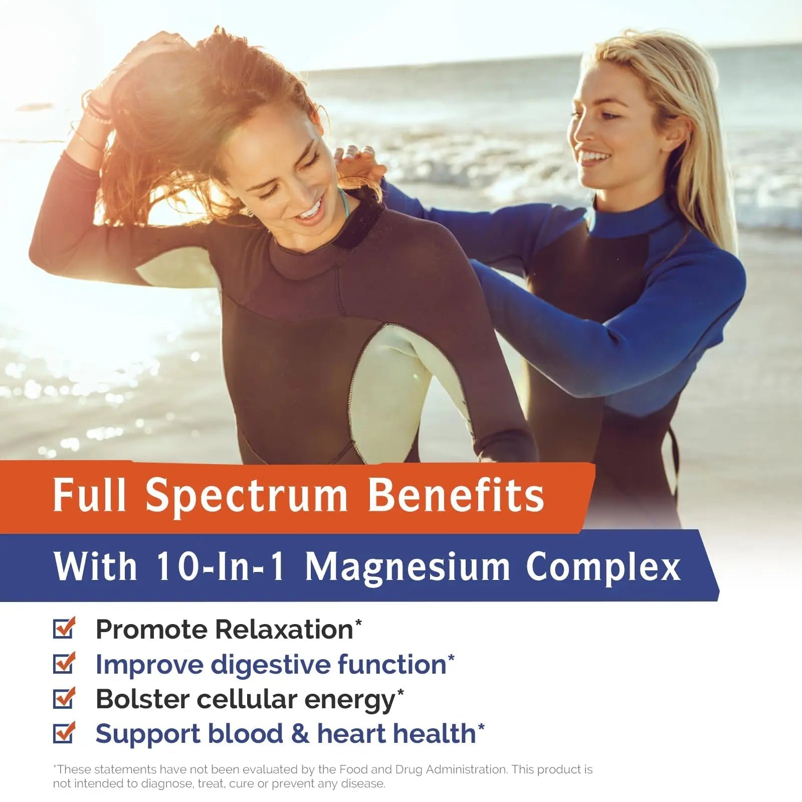 Innate Vitality 10-in-1 Magnesium Complex 960mg, 420mg Elemental Mag per Serving, with Magnesium Glycinate, Citrate, Malate, and More, Sleep, Digestion, Energy Support, 90 Vegan Caps - TrustMedUSA