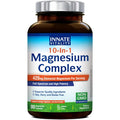 Innate Vitality 10-in-1 Magnesium Complex 960mg, 420mg Elemental Mag per Serving, with Magnesium Glycinate, Citrate, Malate, and More, Sleep, Digestion, Energy Support, 90 Vegan Caps - TrustMedUSA