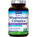 Innate Vitality Magnesium Complex 6-in-1, 1160mg Per Serving, Rest & Digestion, Magnesium Glycinate & Citrate, High Absorption, 120 Vegan Capsules - TrustMedUSA
