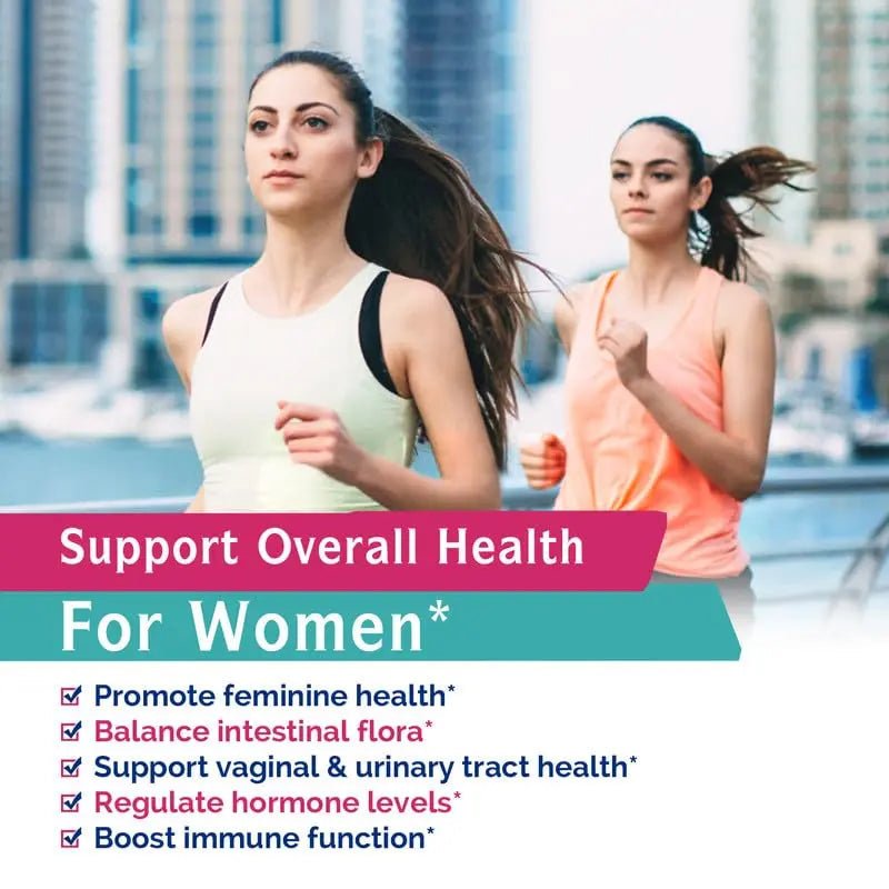Innate Vitality Women’s Probiotics, 100 Billion CFUs 18 Strains, with Cranberry, Vitamin C - TrustMedUSA