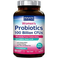 Innate Vitality Women’s Probiotics, 100 Billion CFUs 18 Strains, with Cranberry, Vitamin C - TrustMedUSA