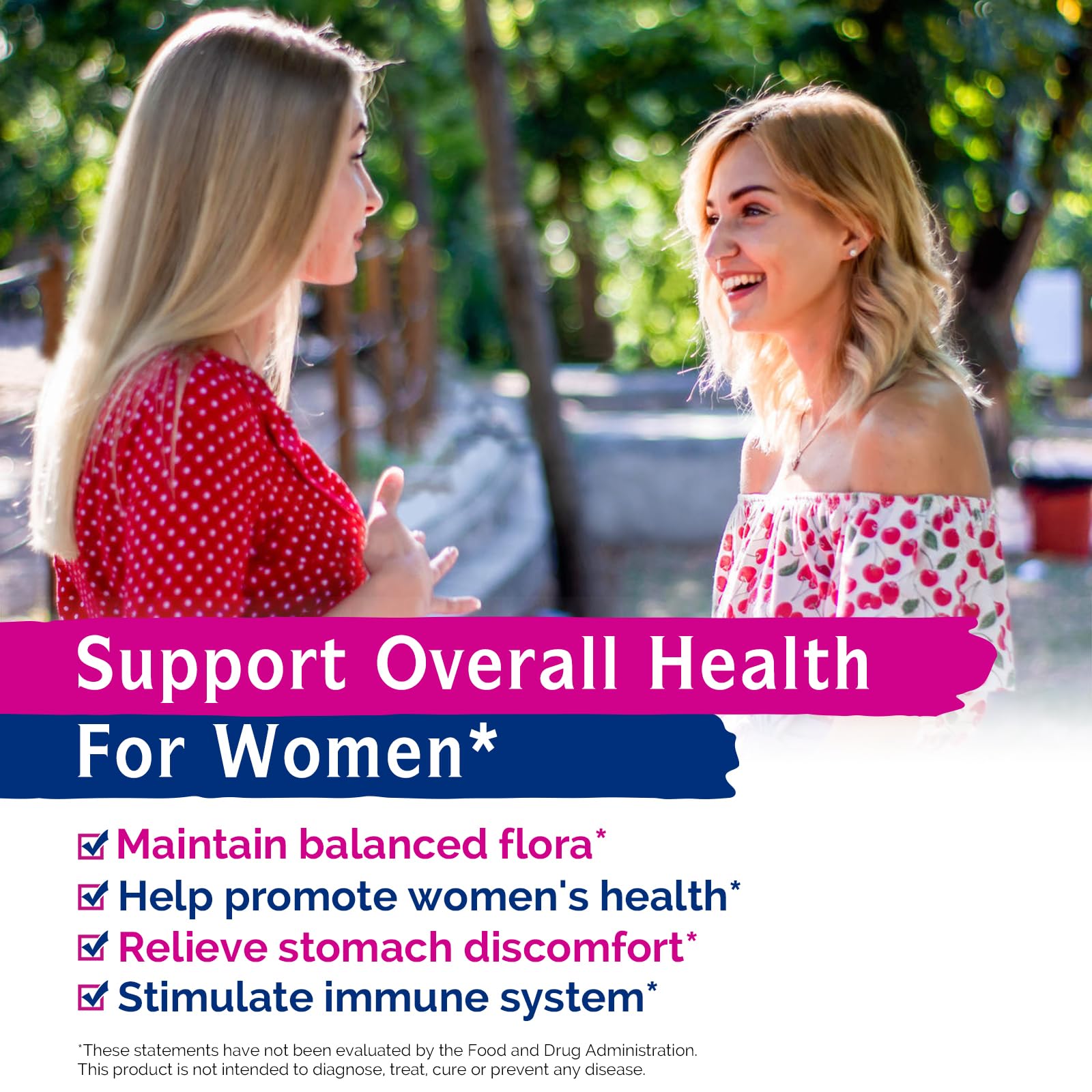 Innate Vitality Women's Probiotics, 120 Billion CFU, 32 Tested Strains, Probiotics for Women, Yeast Control, Vaginal pH Support, Prebiotics, Digestive Enzymes, Cranberry, Once Daily 30 Veggie Capsules - Maple Wellness Supplements