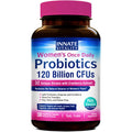 Innate Vitality Women's Probiotics, 120 Billion CFU, 32 Tested Strains, Probiotics for Women, Yeast Control, Vaginal pH Support, Prebiotics, Digestive Enzymes, Cranberry, Once Daily 30 Veggie Capsules - Maple Wellness Supplements
