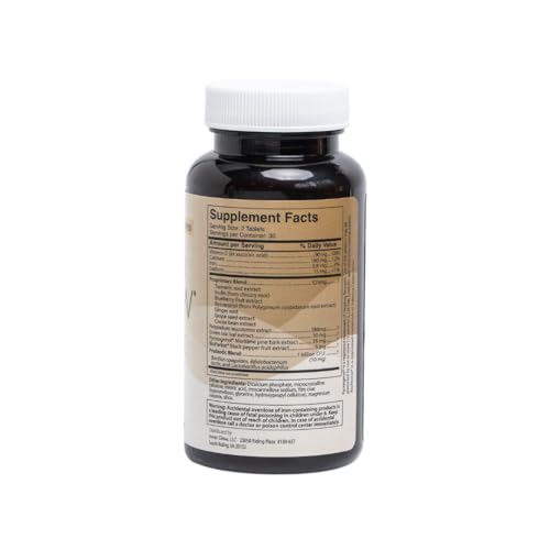 Inner Glow Age Defense Vitamins - Dermatologist and Plastic Surgeon Developed to Fight photoaging and Melasma, Polypodium Leucotomos Antioxidant Formula – Vegan, Gluten-Free – 60 Capsules - TrustMedUSA