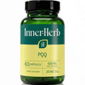 InnerHerb Pyrroloquinoline Quinone PQQ Daily Capsule - Supplement for Adults (60 Capsules, 30 Servings) (20mg Per Serving) - TrustMedUSA