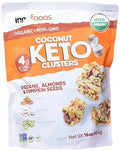 Inno Foods Organic Coconut Keto Cluster (Net Wt 16 Ounce ) - TrustMedUSA