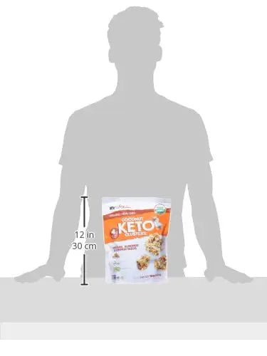 Inno Foods Organic Coconut Keto Cluster (Net Wt 16 Ounce ) - TrustMedUSA