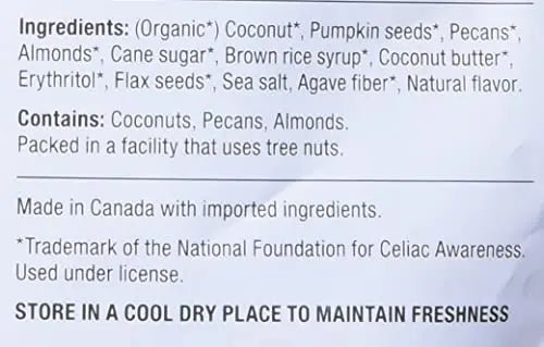 Inno Foods Organic Coconut Keto Cluster (Net Wt 16 Ounce), (Pack of 2) - TrustMedUSA