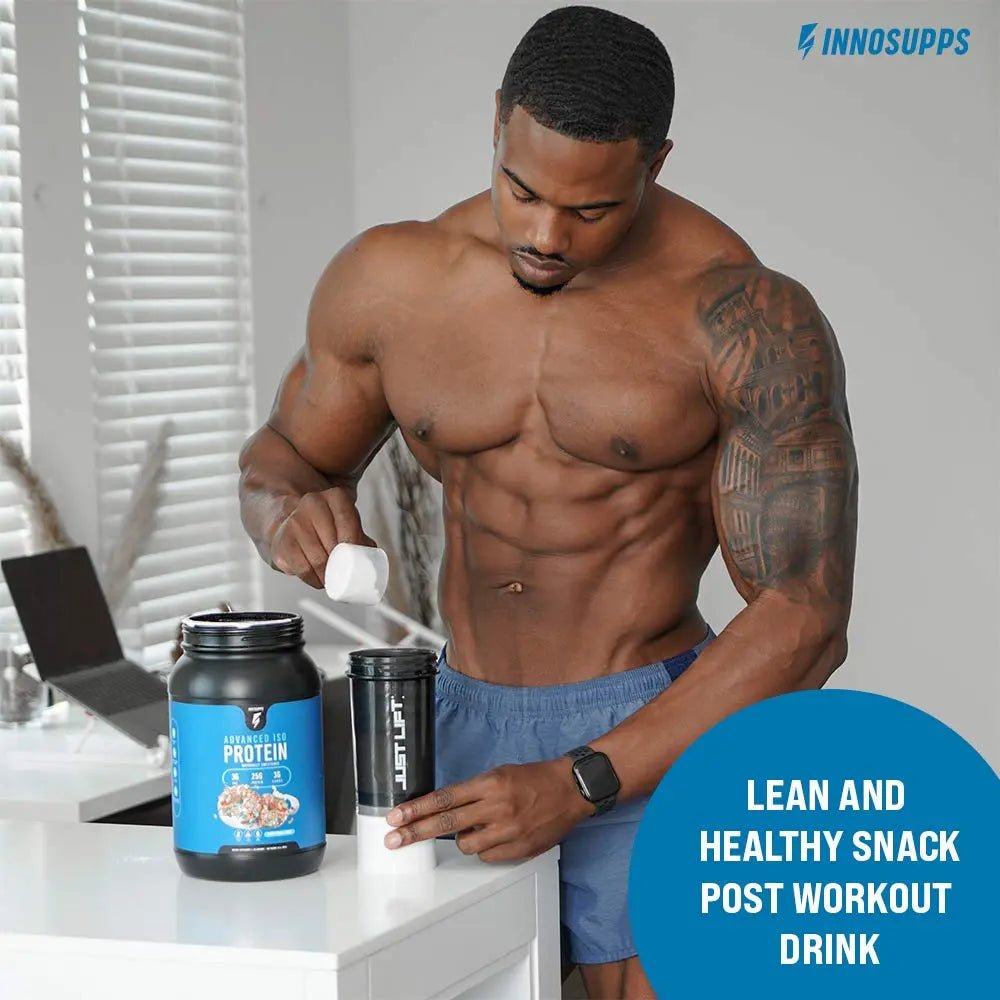 InnoSupps Advanced Iso Protein | 100% Whey Isolate Protein Powder | No Artificial - TrustMedUSA