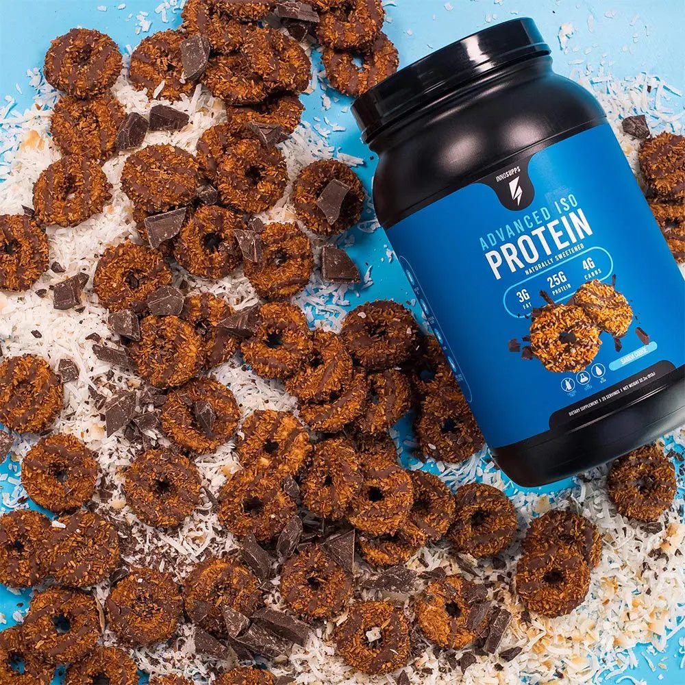 InnoSupps Advanced Iso Protein | 100% Whey Isolate Protein Powder | No Artificial - TrustMedUSA
