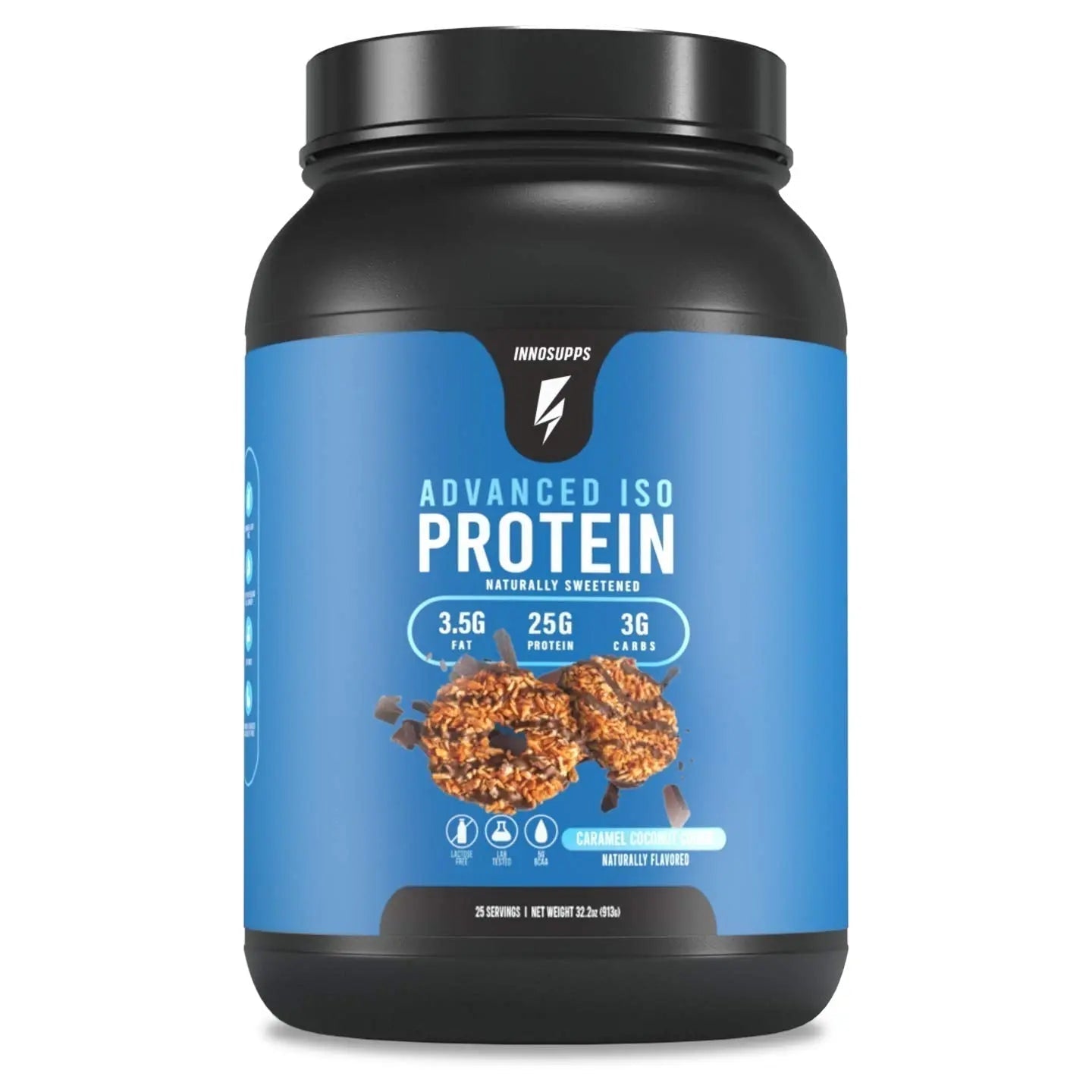 InnoSupps Advanced Iso Protein | 100% Whey Isolate Protein Powder | No Artificial - TrustMedUSA