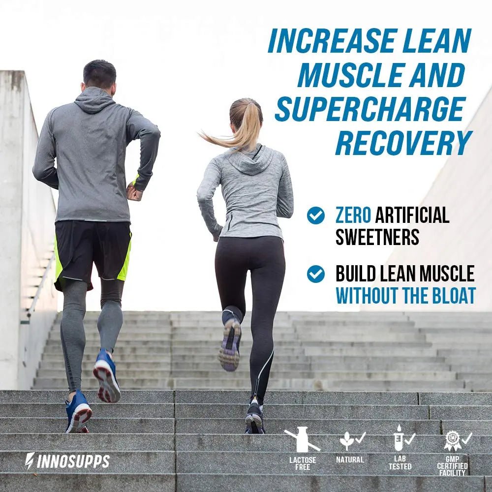 InnoSupps Advanced Iso Protein | 100% Whey Isolate Protein Powder | No Artificial - TrustMedUSA