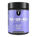 InnoSupps Hair + Skin + Nails | Vegan Collagen Booster | Biotin, Verbasnol, B12, Horsetail - TrustMedUSA
