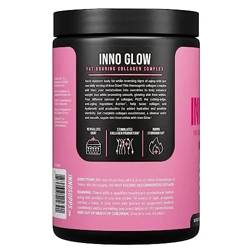 InnoSupps Inno Glow Collagen Blend Infusion for Beauty & Wellness (Strawberry Margarita) - TrustMedUSA