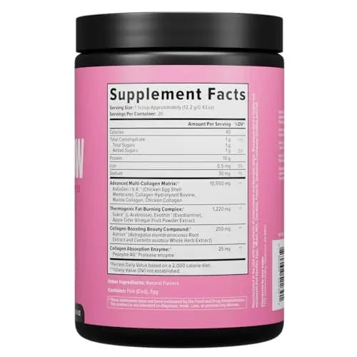 InnoSupps Inno Glow Collagen Blend Infusion for Beauty & Wellness (Unflavored) - TrustMedUSA