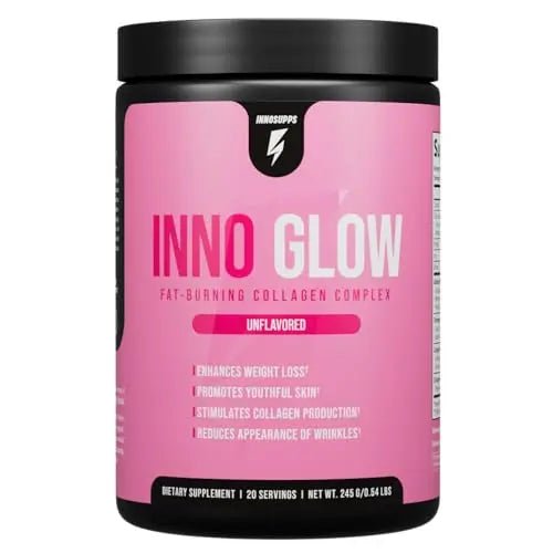 InnoSupps Inno Glow Collagen Blend Infusion for Beauty & Wellness (Unflavored) - TrustMedUSA