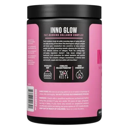 InnoSupps Inno Glow Collagen Blend Infusion for Beauty & Wellness (Unflavored) - TrustMedUSA
