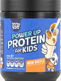 InnoSupps Power Up Protein for Kids Wow Waffle Flavor: Delicious Whey Nutrition - TrustMedUSA