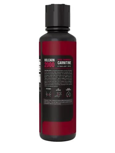 InnoSupps Volcarn 2000 - Advanced Fat Burning Liquid | L-Carnitine, GBEEC, Boost Energy - TrustMedUSA