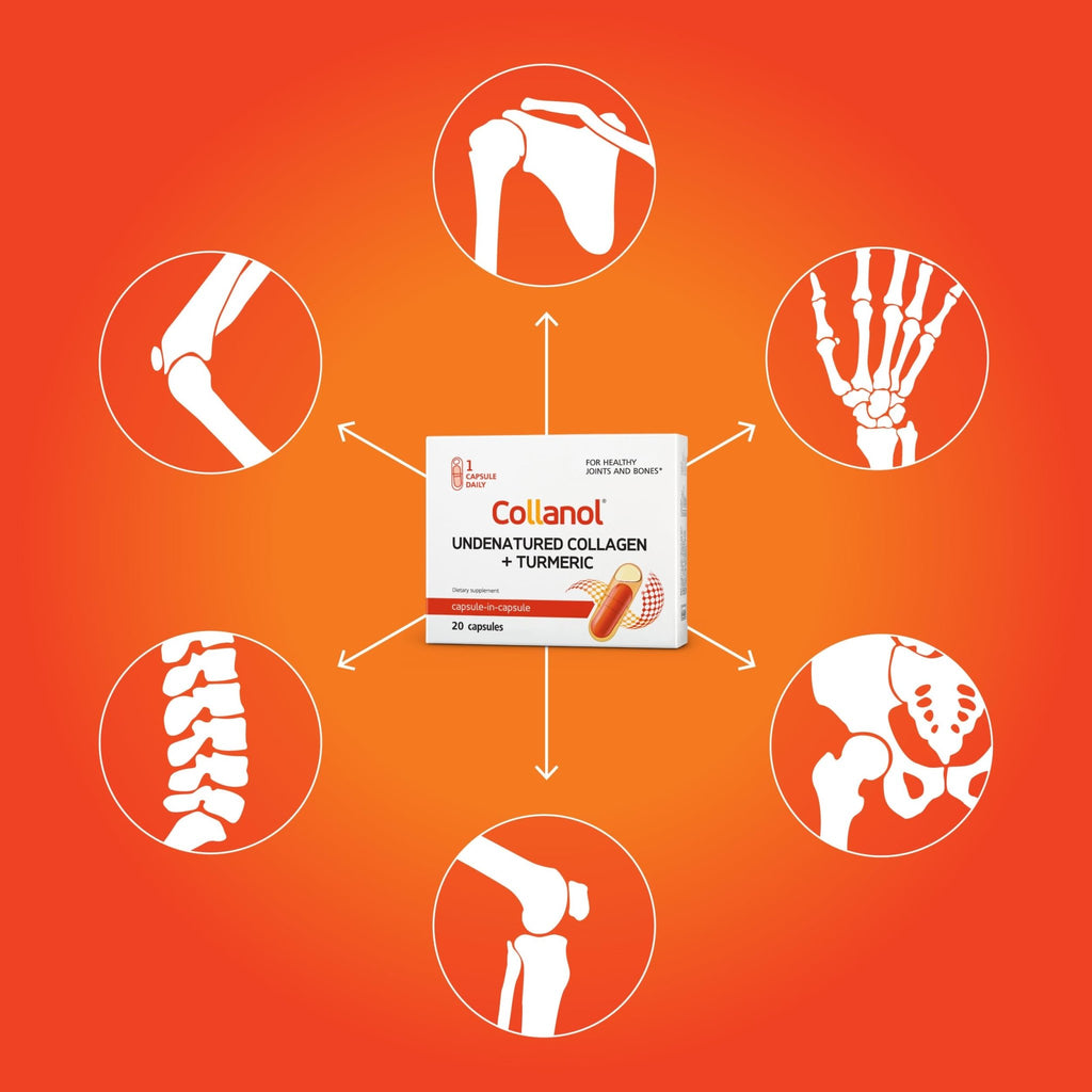 Innovation in The Care of Healthy Joints – Liquid Formula in a Double Capsule. 3D Collagen + Micelle Extract of Turmeric Roots 1 Capsule/Day. Laboratory Tested - TrustMedUSA