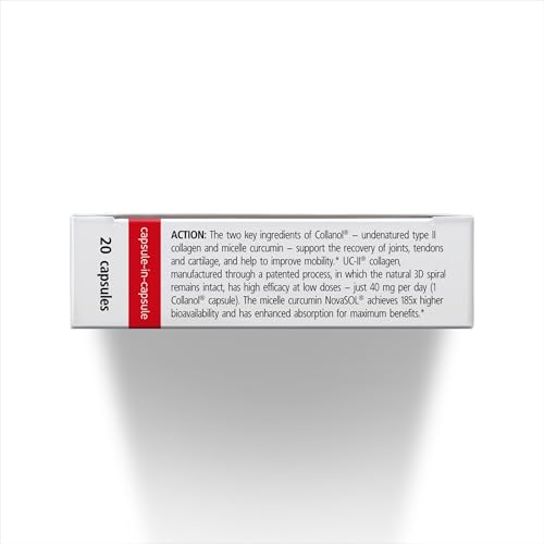 Innovation in The Care of Healthy Joints – Liquid Formula in a Double Capsule. 3D Collagen + Micelle Extract of Turmeric Roots 1 Capsule/Day. Laboratory Tested - TrustMedUSA