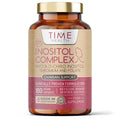 Inositol Complex | PCOS Support | 180 Capsules | Myo & D Chiro-Inositol, Folate & Chromi - TrustMedUSA