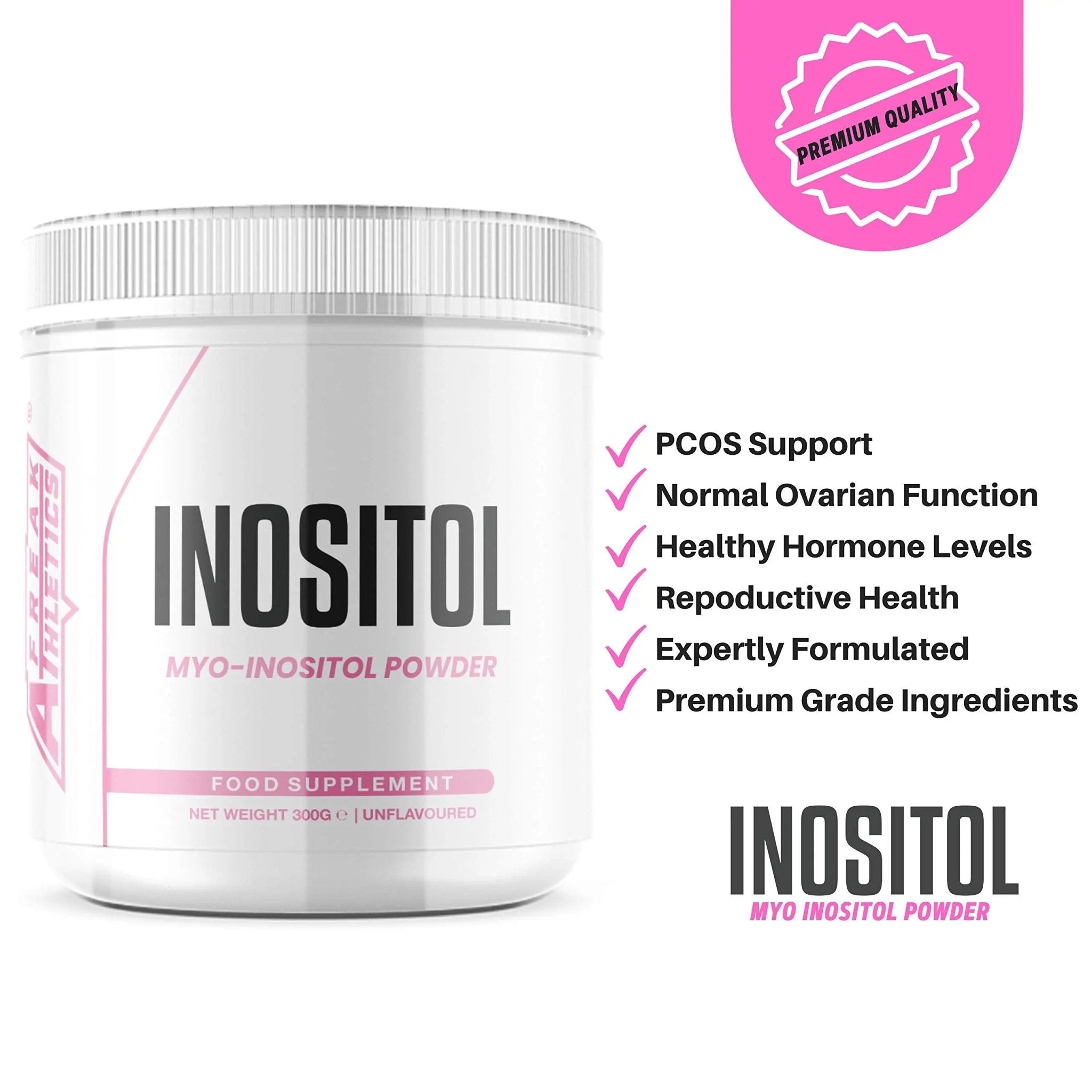 Inositol (Myo-Inositol) Powder 300g | Premium Myo Inositol Powder - Supports Women - TrustMedUSA