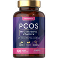 Inositol Supplement for PCOS | 120 Vegan Capsules | Myo-Inositol Complex with Folic Acid - TrustMedUSA