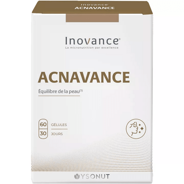 Inovance Acnavance Équilibre Cutané 60 capsules - TrustMedUSA