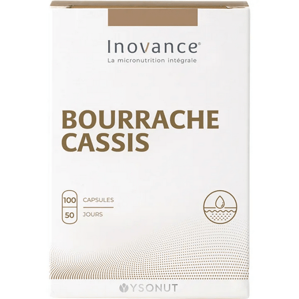 Inovance Borage-Cassis Skin Omega 100 capsules - TrustMedUSA