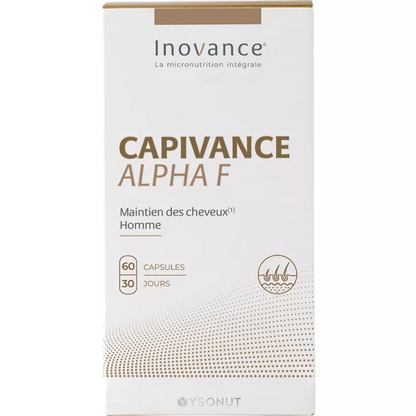 Inovance Capivance Alpha F 60 capsules - TrustMedUSA