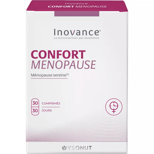 Inovance Confort Ménopause 30 tablets - TrustMedUSA