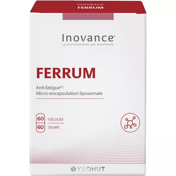 Inovance Ferrum Anti Fatigue 60 capsules - TrustMedUSA