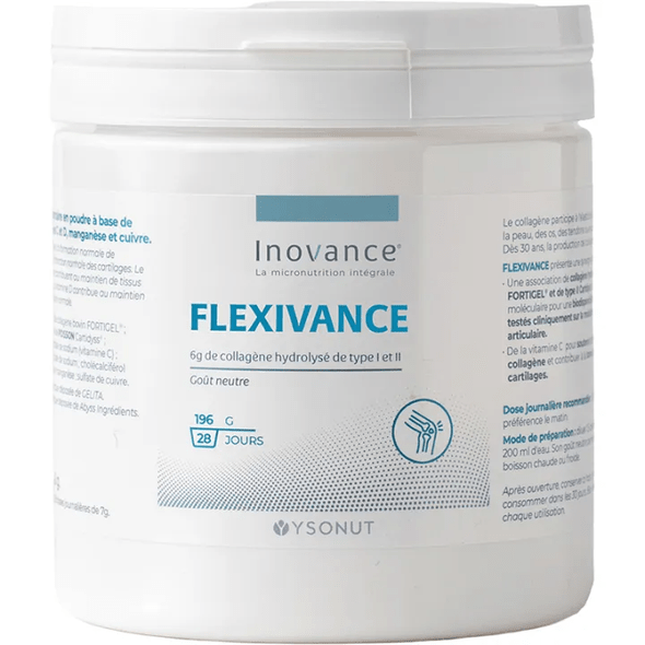 Inovance Flexivance Souplesse Articulaire pot 196 g - TrustMedUSA