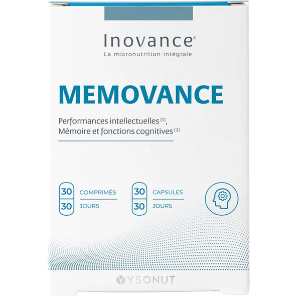 Inovance Memovance 30 capsules 30 tablets - TrustMedUSA