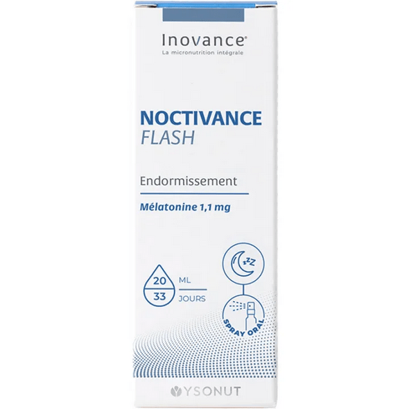 Inovance Noctivance Flash Sleep Spray 20 ml - TrustMedUSA