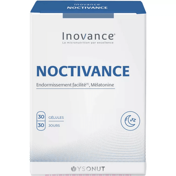 Inovance Noctivance Melatonin 30 capsules - Maple Wellness Supplements