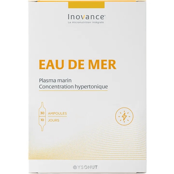 Inovance Sea Water 30 phials - TrustMedUSA