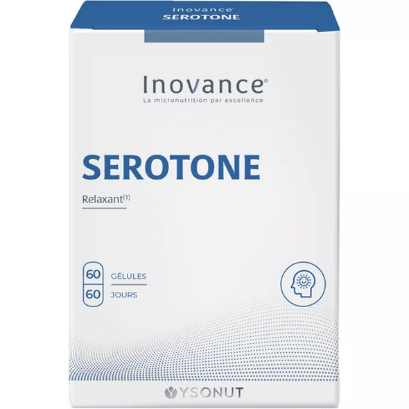 Inovance Serotonin Relaxation Soothing 30 capsules - Maple Wellness Supplements