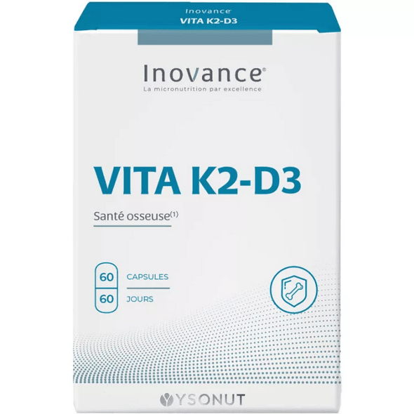 Inovance Vita K2 D3 Bone Health 60 Capsules - TrustMedUSA