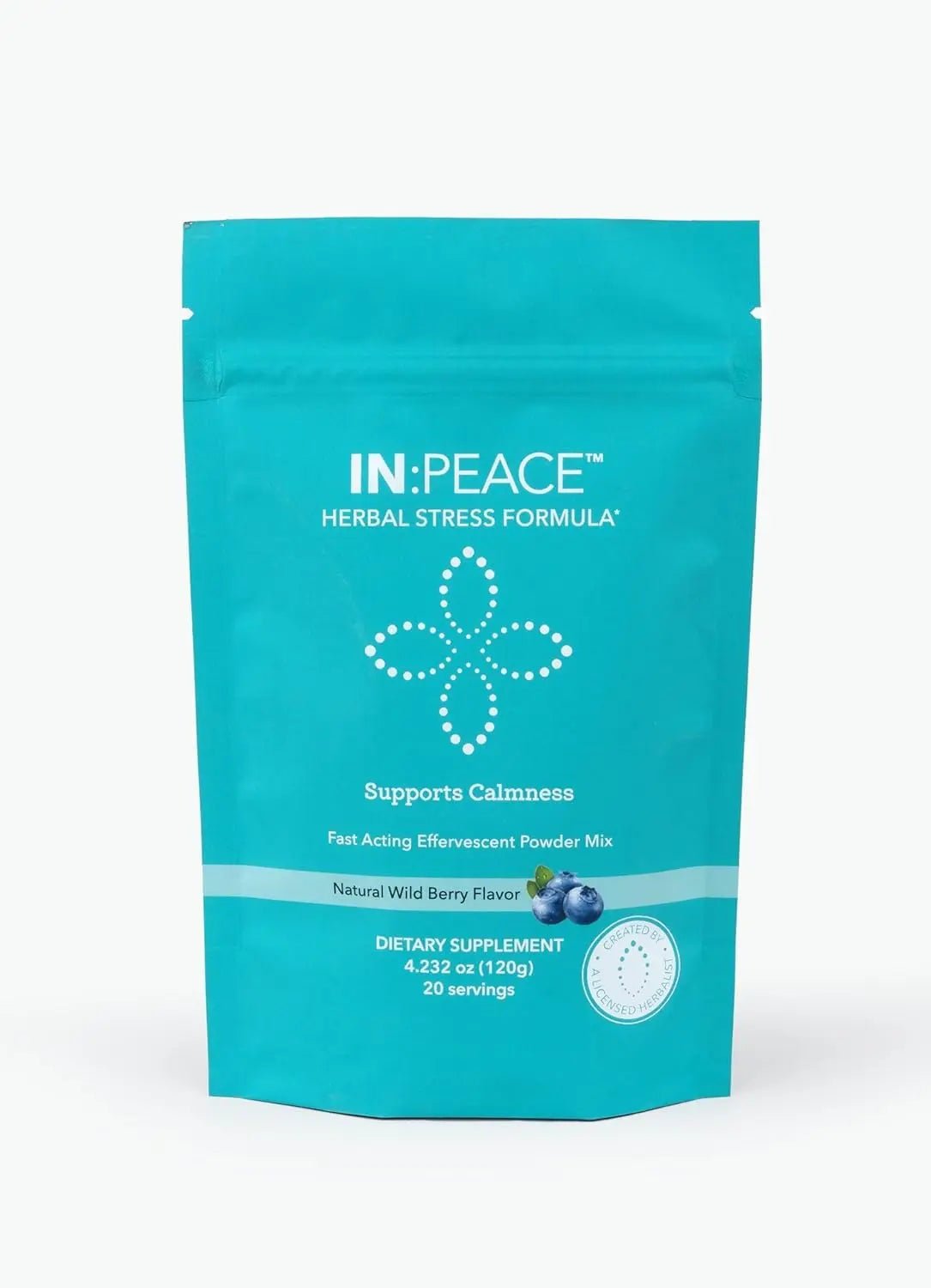 in:Peace & in:Dream Herbal Bundle – Calming Support & Sleep Support – 2 Flavors – Clinically Proven Ingredients - TrustMedUSA