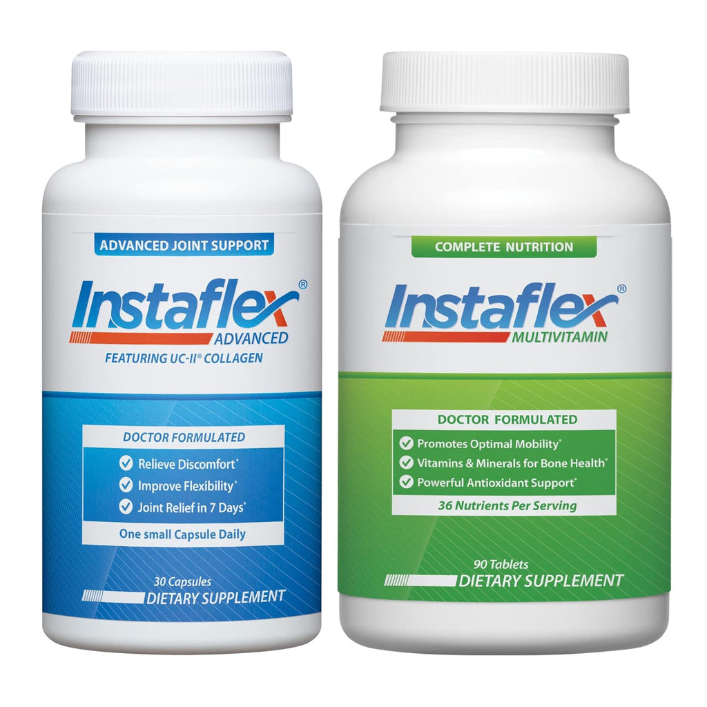 Instaflex Advanced Joint Support and Multivitamin Joint Support Supplements - TrustMedUSA