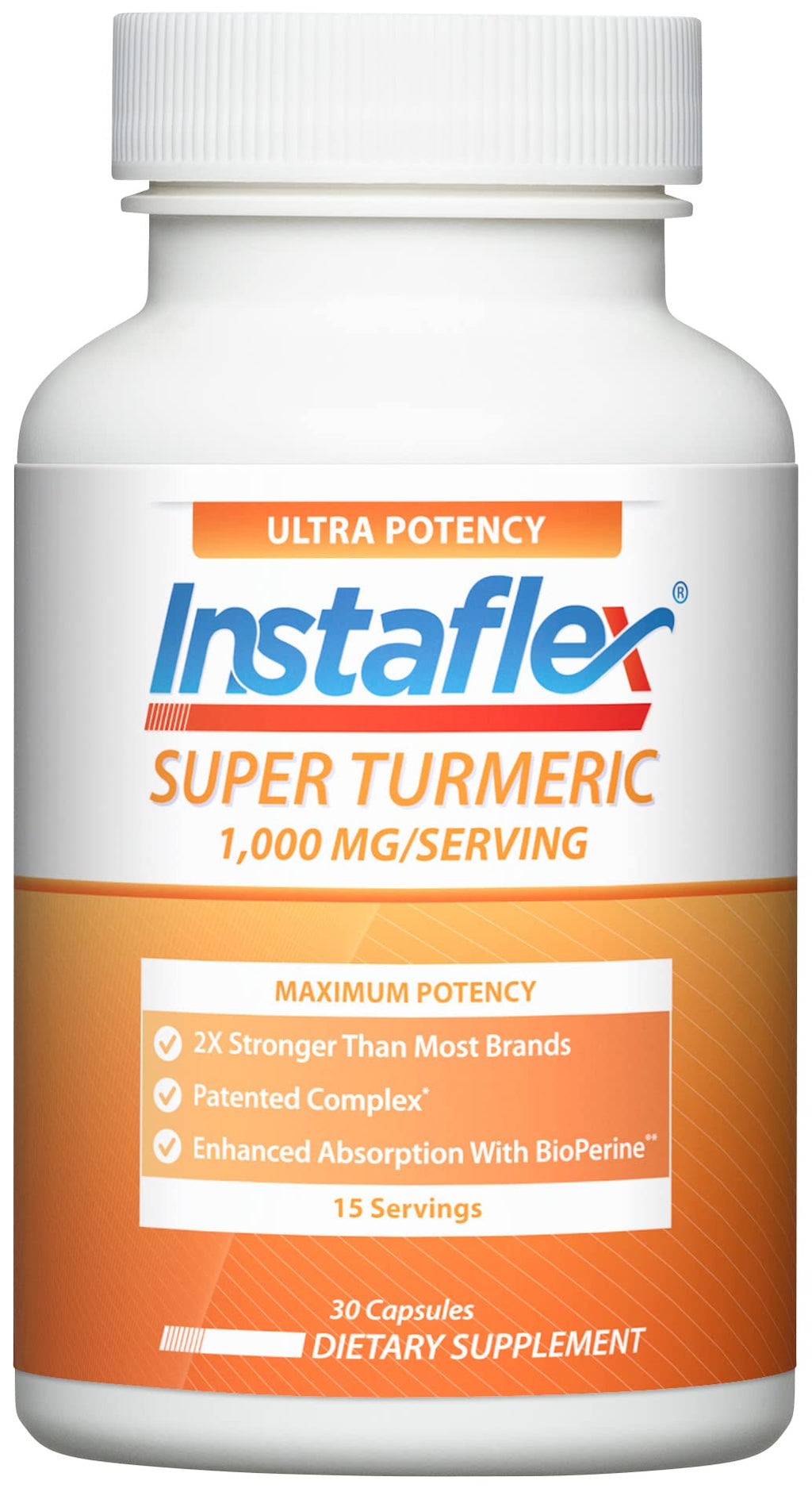 Instaflex Advanced Joint Support and Super Turmeric with Bioperine - TrustMedUSA