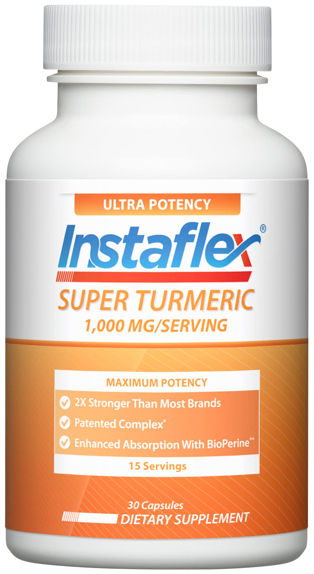 Instaflex Advanced Joint Support and Super Turmeric with Bioperine - TrustMedUSA