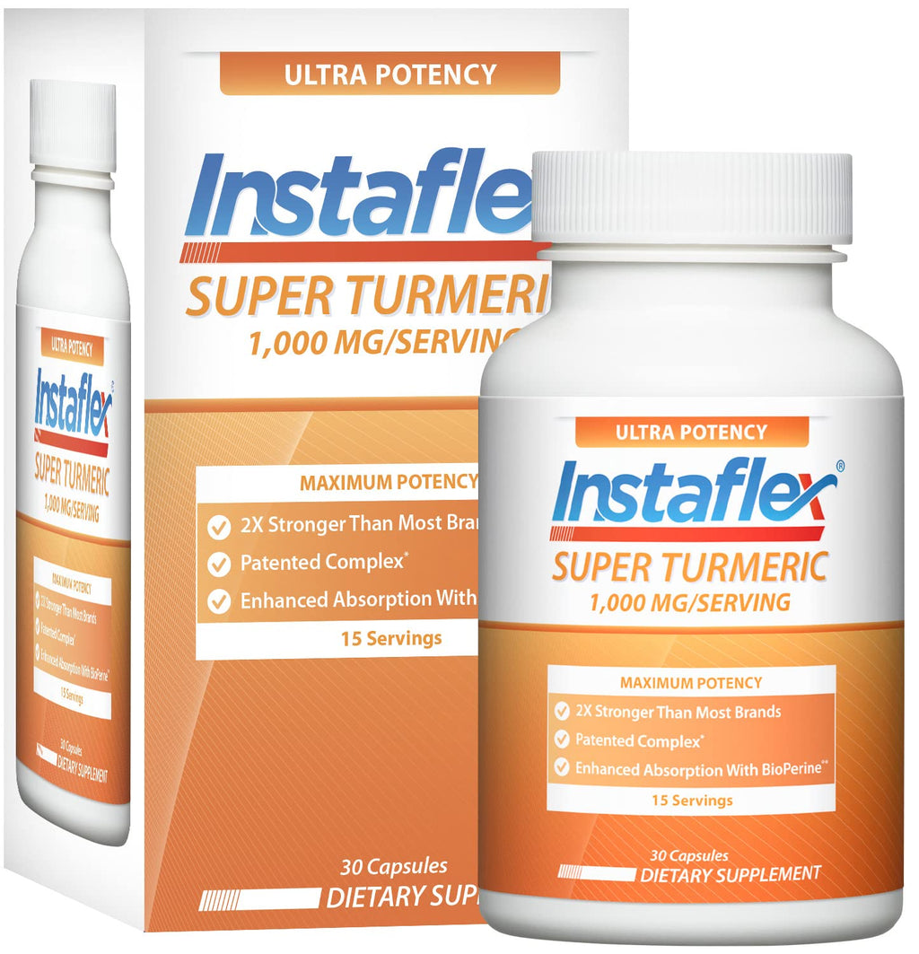 Instaflex Advanced Joint Support and Super Turmeric with Bioperine - TrustMedUSA