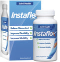 Instaflex Joint Support Supplement for Men and Women - Glucosamine, MSM, White Willow, Turmeric, Ginger, Cayenne, Hyaluronic Acid - 42 Capsules - TrustMedUSA