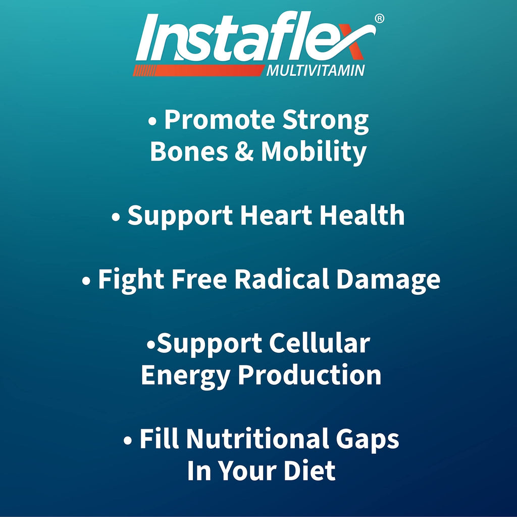 Instaflex Multivitamin - Joint Support Supplement, Supports Mobility and Bone Health, 90 Tablets - TrustMedUSA