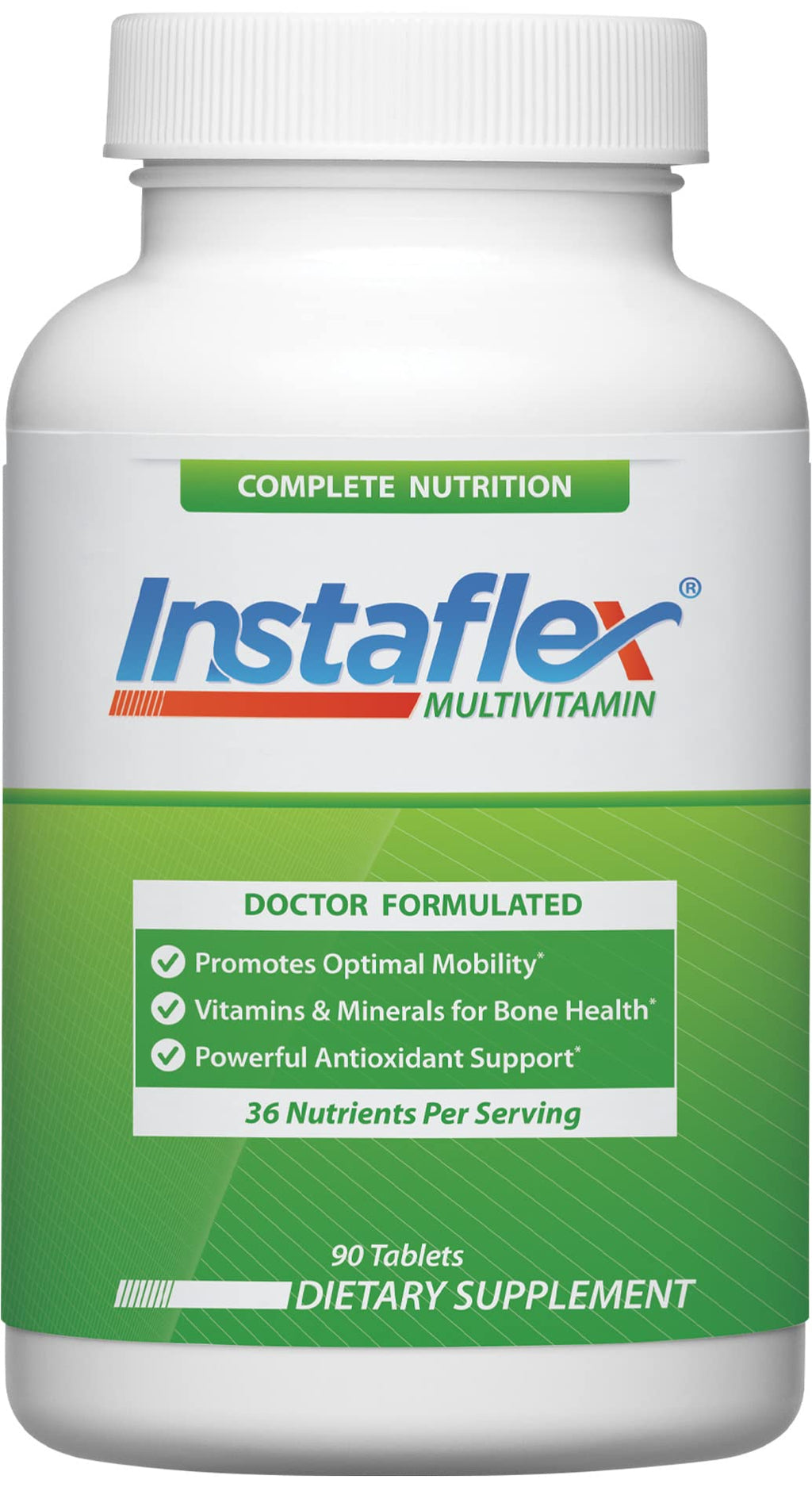 Instaflex Multivitamin - Joint Support Supplement, Supports Mobility and Bone Health, 90 Tablets - TrustMedUSA